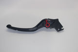 CRG 99-20 Yamaha R6/ R1S RC2 Clutch Lever -Standard Black CRG Constructors Levers  AXOPROS