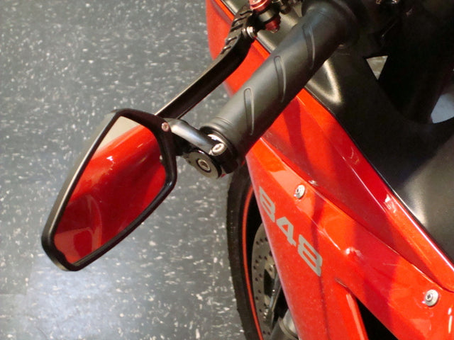 CRG Arrow Mirror - Black CRG Constructors Side Mirrors  AXOPROS