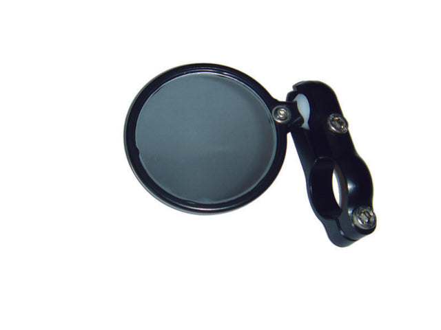 CRG Blindsight 2 in. Round Bar-End Mirror - Black CRG Constructors Side Mirrors  AXOPROS