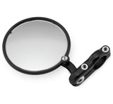 CRG Hindsight 3 in. Round Bar-End Mirror Left - Black CRG Constructors Side Mirrors  AXOPROS