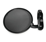 CRG Hindsight 3 in. Round Bar-End Mirror Left - Black CRG Constructors Side Mirrors  AXOPROS