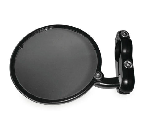 CRG Hindsight 3 in. Round Bar-End Mirror Left - Black CRG Constructors Side Mirrors  AXOPROS