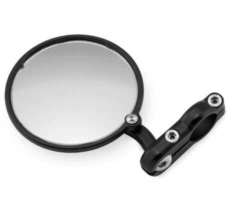 CRG Hindsight 3 in. Round Bar-End Mirror Right - Black CRG Constructors Side Mirrors  AXOPROS