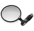 CRG Hindsight Folding 3 in. Round Bar-End Mirror Right - Black CRG Constructors Side Mirrors  AXOPROS