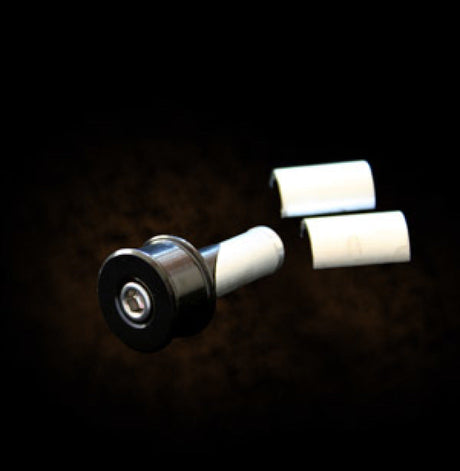 CRG Mirror Internal Adapter Universal 7/ 8 in. O.D. Steel & Aluminum Handlebar CRG Constructors Side Mirrors  AXOPROS