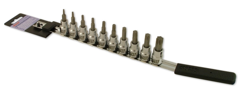 CruzTOOLS 3/8in. Drive Torx Socket Bit Set for Powersports CruzTOOLS Tools  AXOPROS