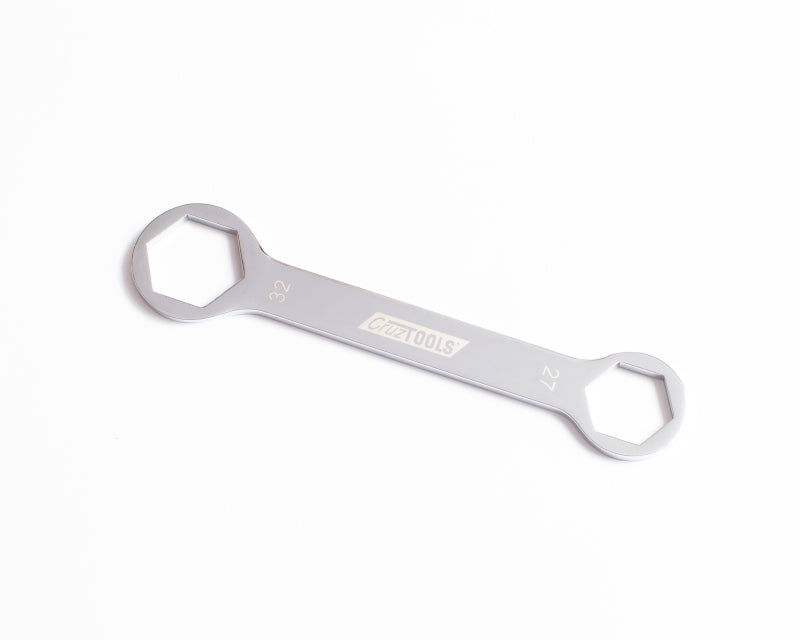 CruzTOOLS Combo Axle Wrench 27mm x 32mm for KTM and Husqvarna Motorcycles CruzTOOLS Tools  AXOPROS