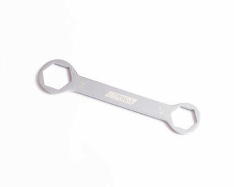 CruzTOOLS Combo Axle Wrench 27mm x 32mm for KTM and Husqvarna Motorcycles CruzTOOLS Tools  AXOPROS