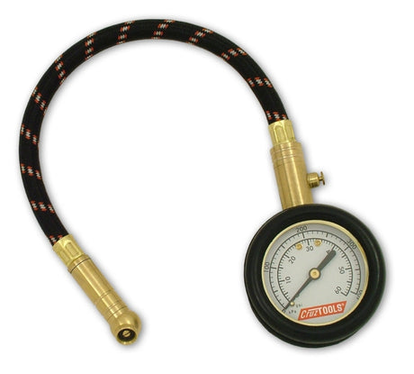 CruzTOOLS TirePro Dial Tire Gauge for Powersports CruzTOOLS Tools  AXOPROS