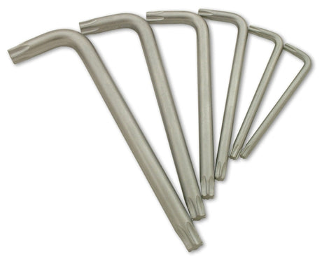 CruzTOOLS Torx Key Set for European Motorcycles CruzTOOLS Tools  AXOPROS