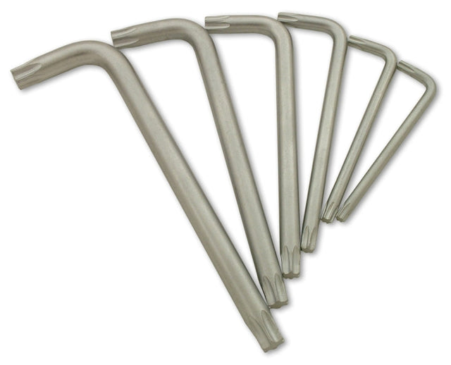 CruzTOOLS Torx Key Set for European Motorcycles CruzTOOLS Tools  AXOPROS