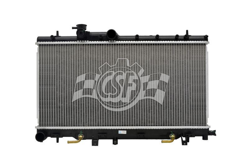 CSF 02-05 Subaru Impreza 2.0L OEM Plastic Radiator CSF Radiators  AXOPROS