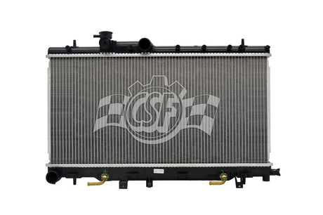 CSF 02-05 Subaru Impreza 2.0L OEM Plastic Radiator CSF Radiators  AXOPROS