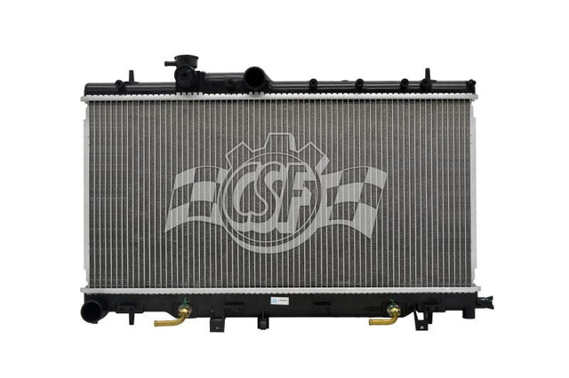 CSF 02-05 Subaru Impreza 2.0L OEM Plastic Radiator CSF Radiators  AXOPROS