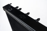 CSF 02-07 Subaru WRX/STI Radiator - Black Finish CSF Radiators  AXOPROS