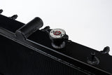 CSF 02-07 Subaru WRX/STI Radiator - Black Finish CSF Radiators  AXOPROS