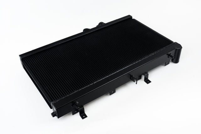 CSF 02-07 Subaru WRX/STI Radiator - Black Finish CSF Radiators  AXOPROS