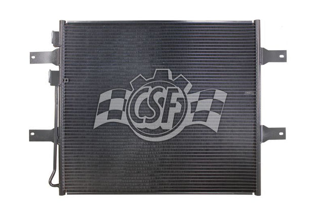 CSF 03-07 Dodge Ram 2500 5.9L A/C Condenser CSF Radiators  AXOPROS