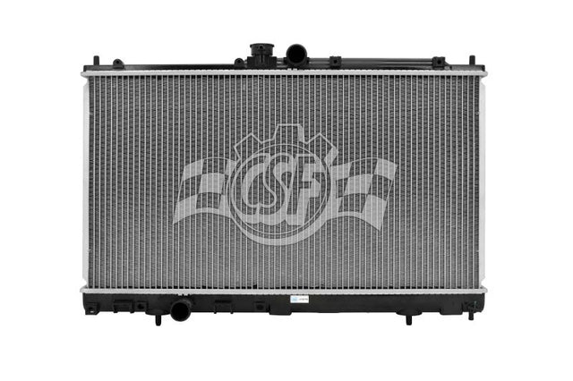 CSF 03-07 Mitsubishi Lancer 2.0L OEM Plastic Radiator CSF Radiators  AXOPROS