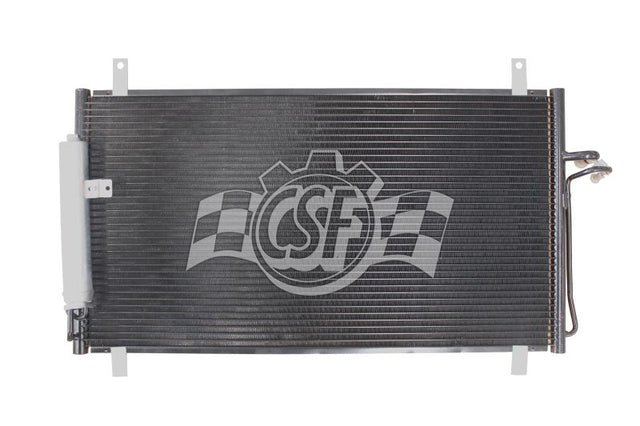 CSF 03-09 Nissan 350Z 3.5L A/C Condenser CSF Radiators  AXOPROS