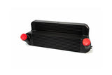 CSF 04-13 BMW 335i/xi (E90/E91/E92/E93) High Performance Stepped Core Bar/Plate Intercooler - Black CSF Intercoolers  AXOPROS