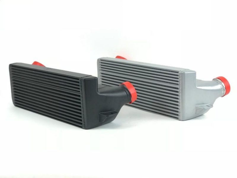 CSF 04-13 BMW 335i/xi (E90/E91/E92/E93) High Performance Stepped Core Bar/Plate Intercooler - Silver CSF Intercoolers  AXOPROS