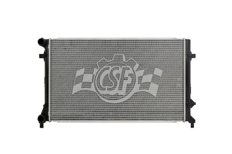 CSF 05-14 Volkswagen Jetta 2.5L OEM Plastic Radiator CSF Radiators  AXOPROS