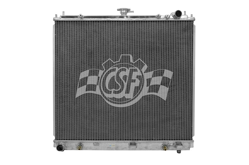 CSF 05-15 Nissan Frontier / 05-12 Nissan Pathfinder / 05-15 Nissan Xterra Radiator CSF Radiators  AXOPROS