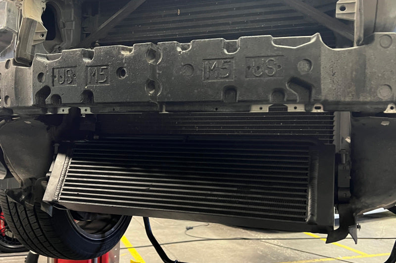 CSF 06-10 BMW E60 M5 / E63 / E64 M6 Race-Spec Oil Cooler CSF Oil Coolers  AXOPROS