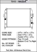 CSF 06-12 Mazda Miata Radiator CSF Radiators  AXOPROS