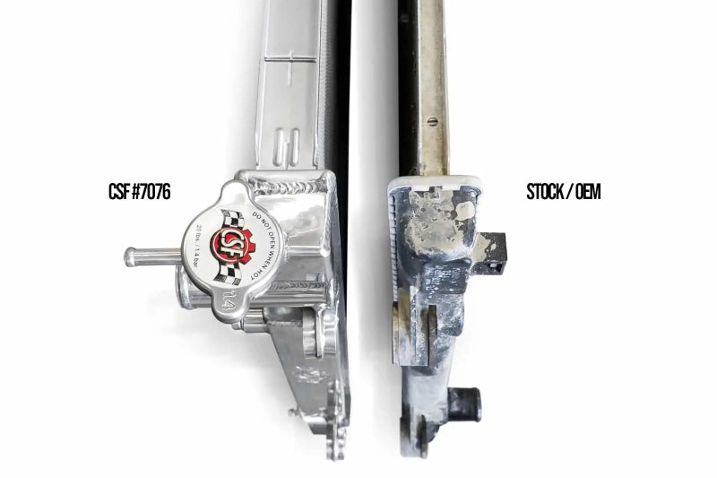 CSF 06-14 Toyota FJ Cruiser 4.0L / 03-09 Toyota 4Runner 4.0L / 2010 Toyota 4Runner 2.7L Radiator CSF Radiators  AXOPROS