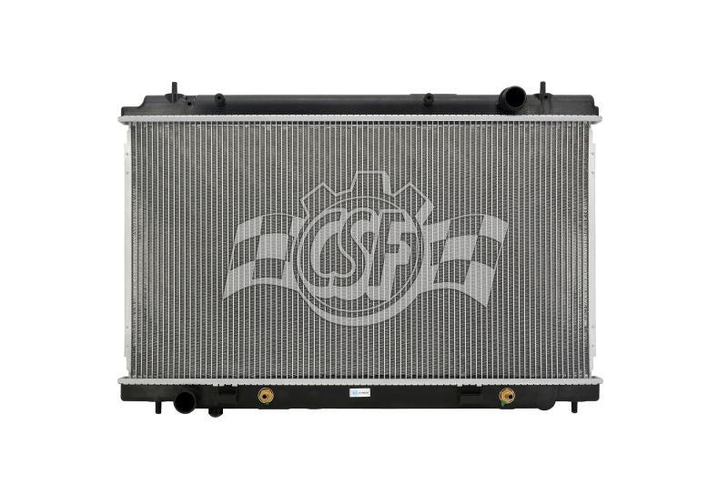 CSF 07-08 Nissan 350Z 3.5L OEM Plastic Radiator CSF Radiators  AXOPROS