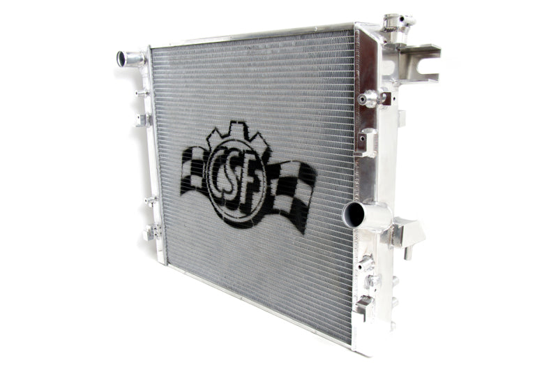 CSF 07-18 Jeep Wrangler (JK) Radiator CSF Radiators  AXOPROS