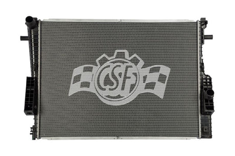 CSF 08-10 Ford F-250 Super Suty 6.4L OEM Plastic Radiator CSF Radiators  AXOPROS