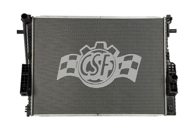 CSF 08-10 Ford F-250 Super Suty 6.4L OEM Plastic Radiator CSF Radiators  AXOPROS