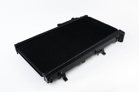 CSF 08-15 Subaru Impreza WRX/STI 1-Row 31mm High-Performance Aluminum Radiator - Black CSF Radiators  AXOPROS