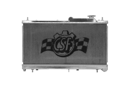 CSF 08-15 Subaru Impreza WRX/STI 1-Row 31mm High-Performance Aluminum Radiator CSF Radiators  AXOPROS