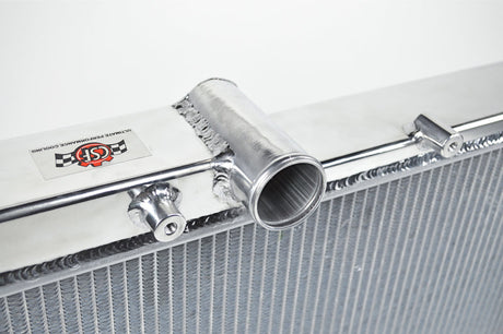 CSF 08-15 Subaru WRX/STI 2-Row Radiator w/Built-In Oil Cooler CSF Radiators  AXOPROS