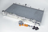 CSF 08-15 Subaru WRX/STI 2-Row Radiator w/Built-In Oil Cooler CSF Radiators  AXOPROS