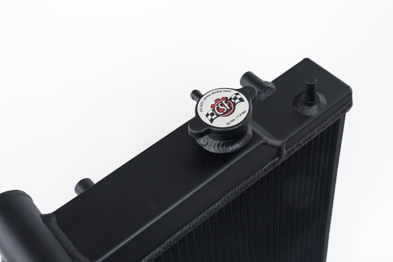 CSF 08-21 Subaru WRX/STI 2-Row 42mm Race-Spec All Aluminum Radiator - Black CSF Radiators  AXOPROS