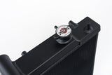 CSF 08-21 Subaru WRX/STI 2-Row 42mm Race-Spec All Aluminum Radiator - Black CSF Radiators  AXOPROS