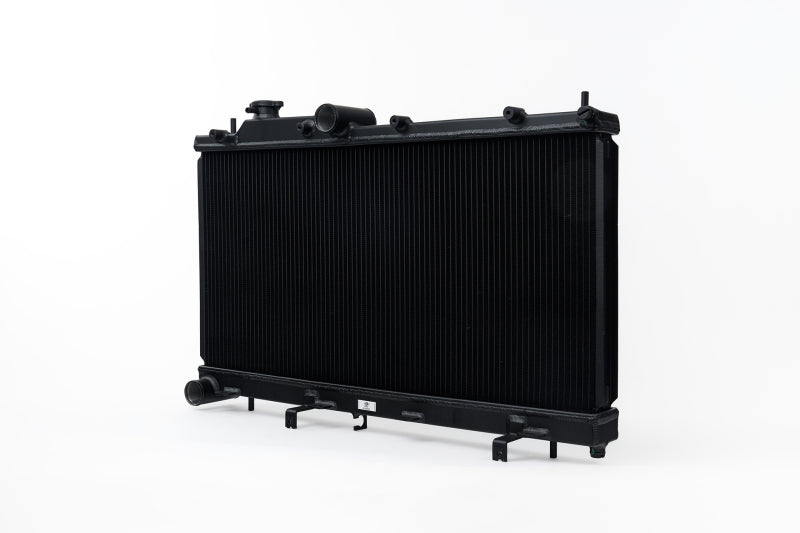 CSF 08-21 Subaru WRX/STI 2-Row 42mm Race-Spec All Aluminum Radiator - Black CSF Radiators  AXOPROS