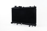 CSF 08-21 Subaru WRX/STI 2-Row 42mm Race-Spec All Aluminum Radiator - Black CSF Radiators  AXOPROS