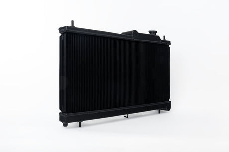 CSF 08-21 Subaru WRX/STI 2-Row 42mm Race-Spec All Aluminum Radiator - Black CSF Radiators  AXOPROS