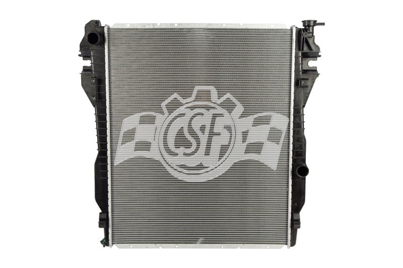 CSF 09-10 Dodge Ram 2500 6.7L OEM Plastic Radiator CSF Radiators  AXOPROS
