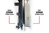 CSF 10-19 Toyota 4Runner High Performance All-Aluminum Radiator CSF Radiators  AXOPROS