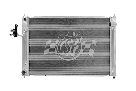 CSF 11-12 Infiniti G25 2.5L OEM Plastic Radiator CSF Radiators  AXOPROS