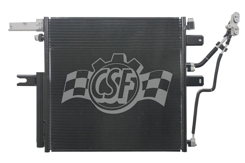 CSF 11-13 Ram 2500 6.7L A/C Condenser CSF Radiators  AXOPROS