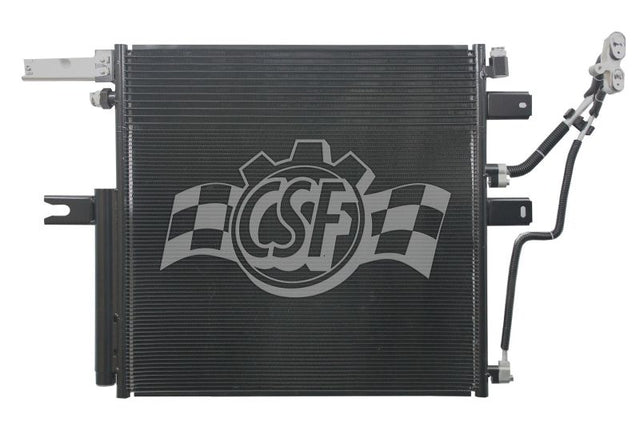 CSF 11-13 Ram 2500 6.7L A/C Condenser CSF Radiators  AXOPROS