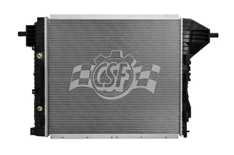CSF 11-16 Ford F-250 Super Duty 6.2L OEM Plastic Radiator CSF Radiators  AXOPROS